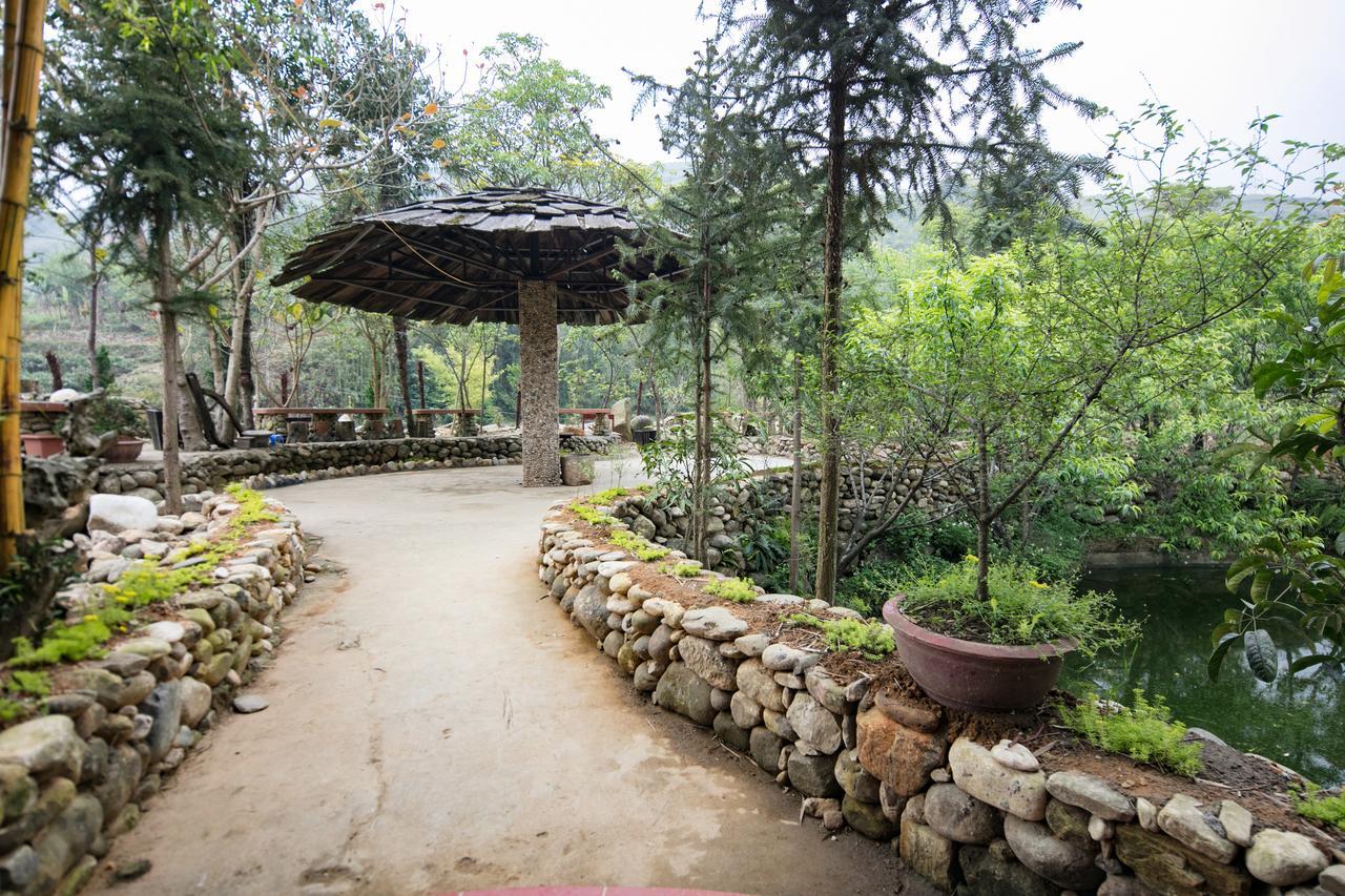 סא פה Tavan Riverside Ecolodge מראה חיצוני תמונה