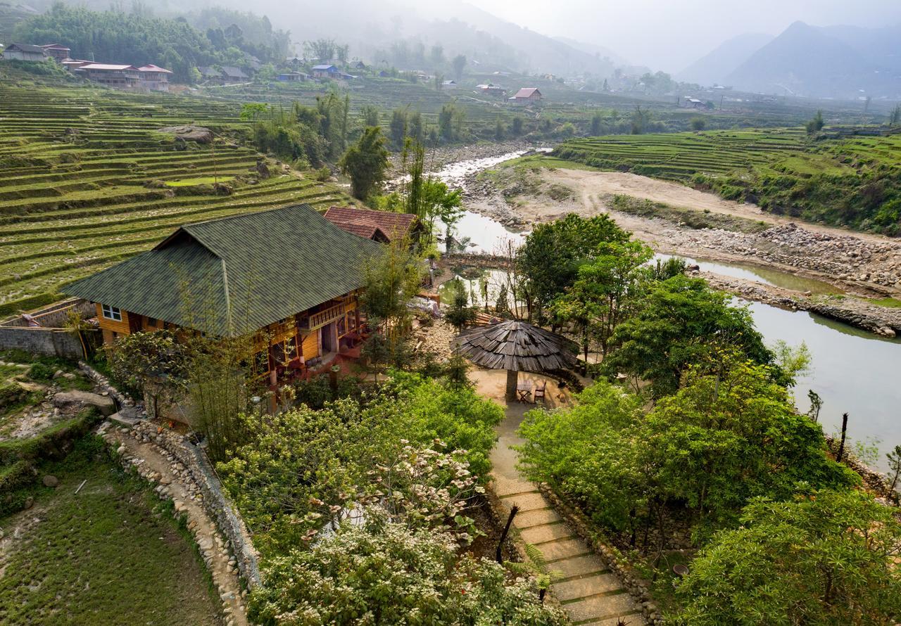סא פה Tavan Riverside Ecolodge מראה חיצוני תמונה