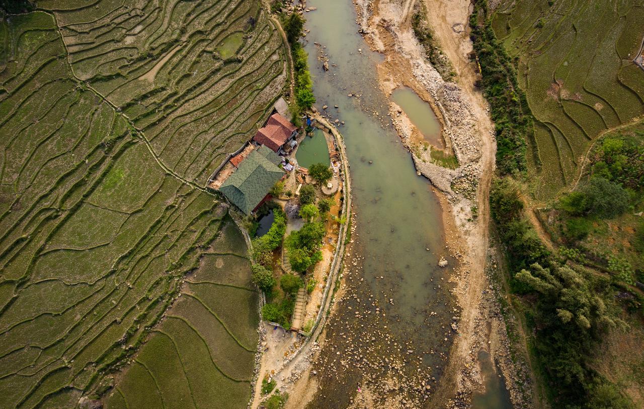 סא פה Tavan Riverside Ecolodge מראה חיצוני תמונה