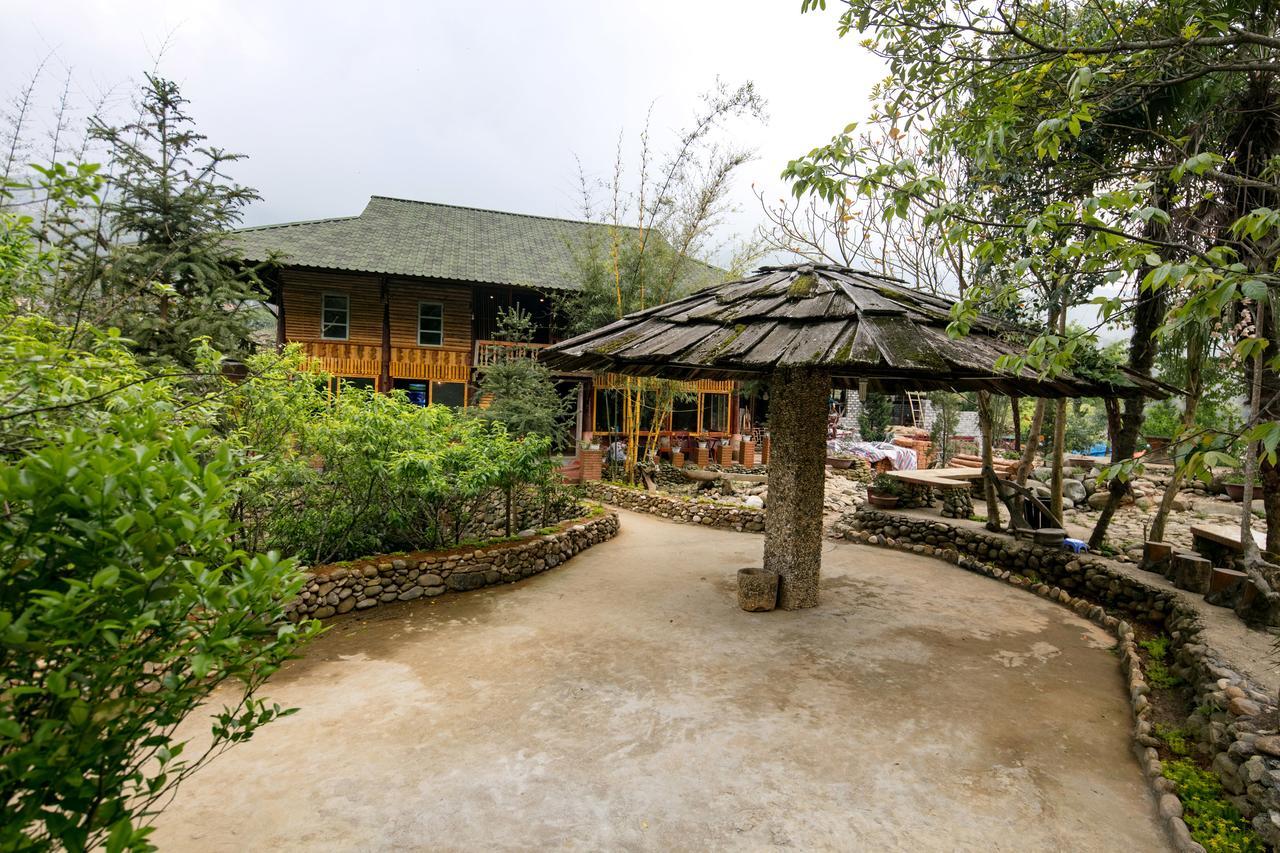 סא פה Tavan Riverside Ecolodge מראה חיצוני תמונה