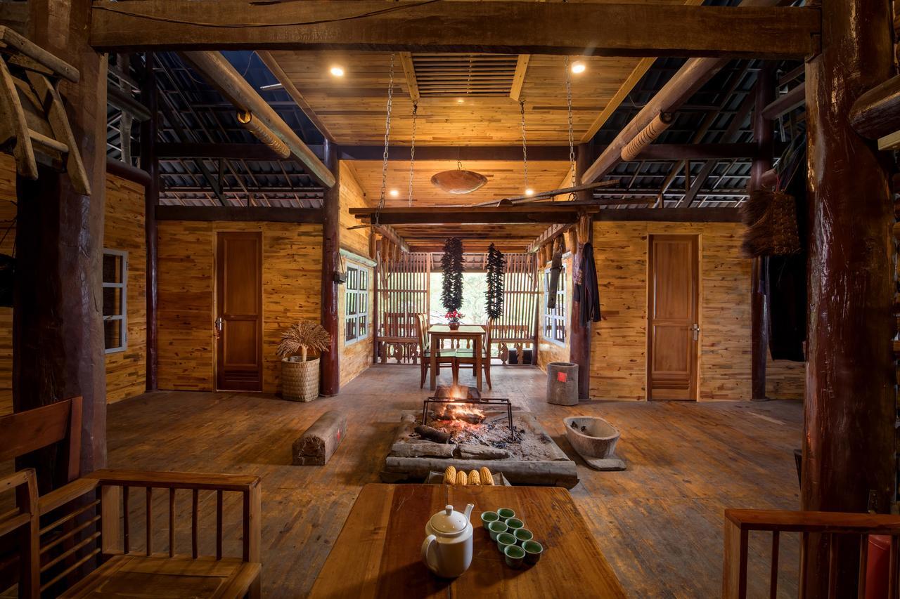 סא פה Tavan Riverside Ecolodge מראה חיצוני תמונה