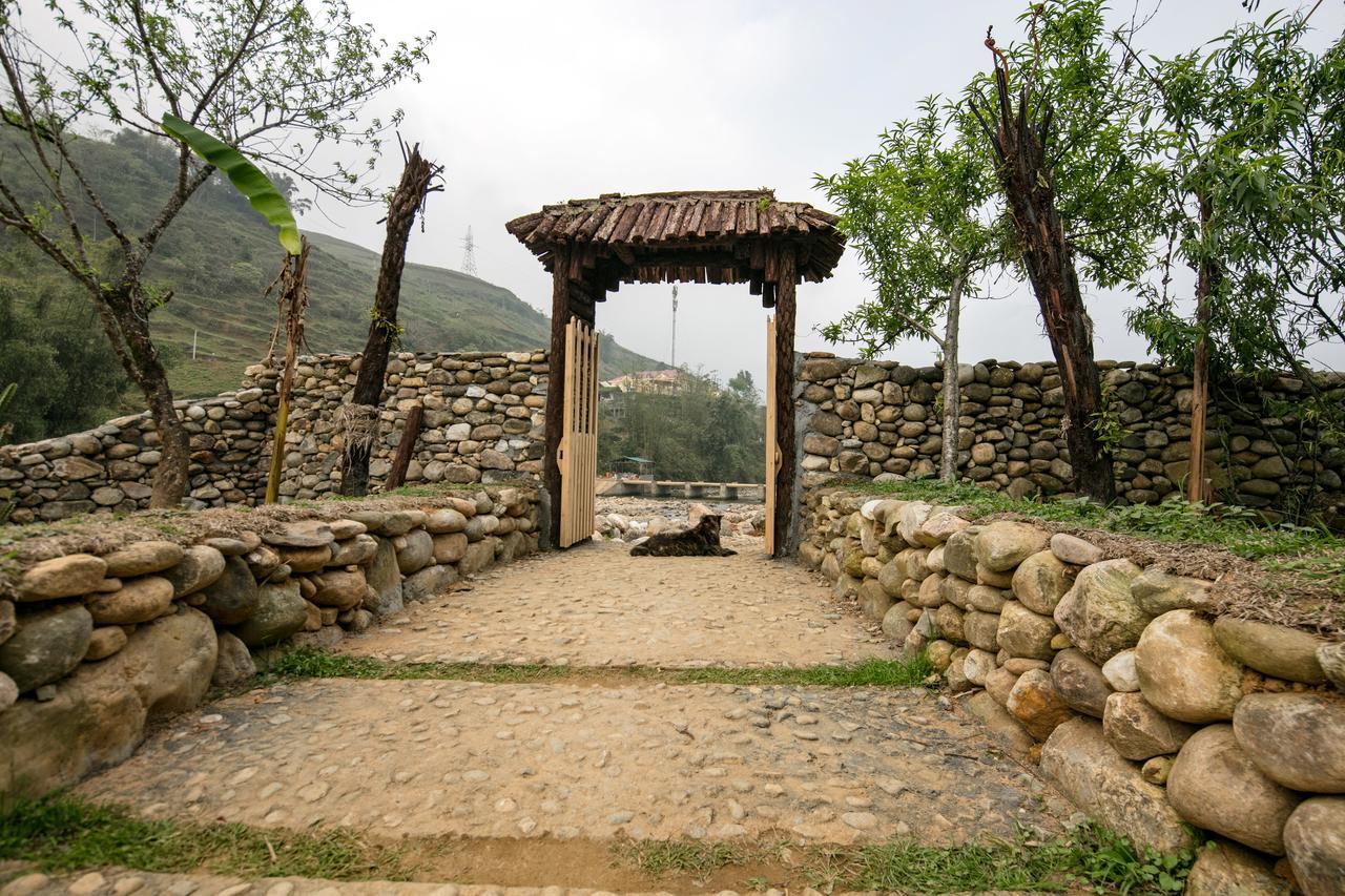 סא פה Tavan Riverside Ecolodge מראה חיצוני תמונה