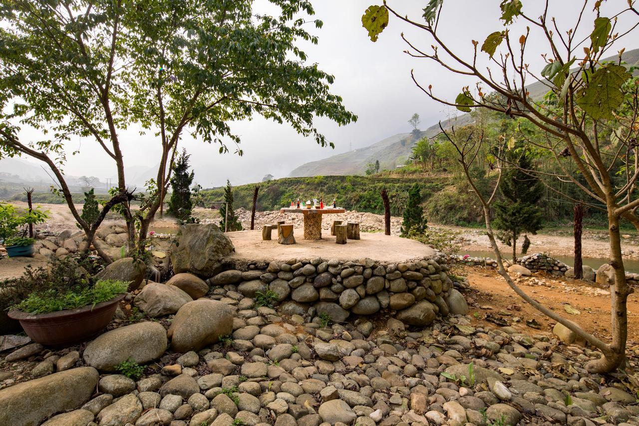 סא פה Tavan Riverside Ecolodge מראה חיצוני תמונה