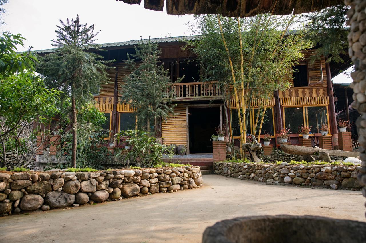 סא פה Tavan Riverside Ecolodge מראה חיצוני תמונה