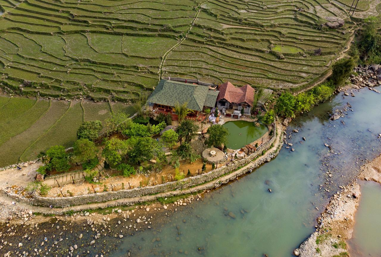 סא פה Tavan Riverside Ecolodge מראה חיצוני תמונה