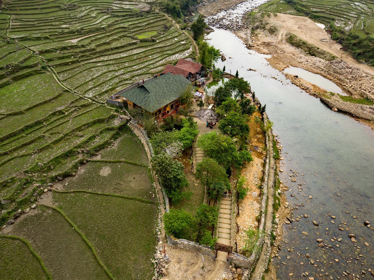 סא פה Tavan Riverside Ecolodge מראה חיצוני תמונה