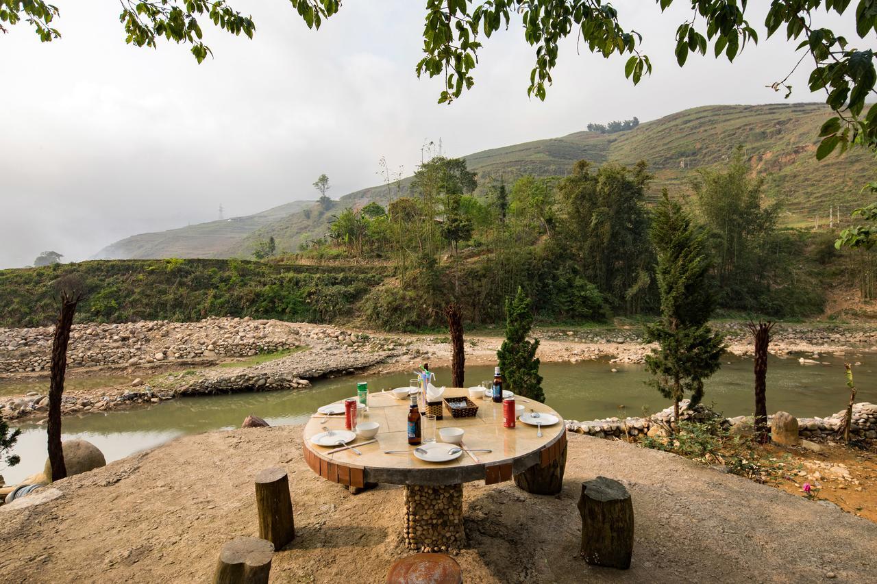 סא פה Tavan Riverside Ecolodge מראה חיצוני תמונה