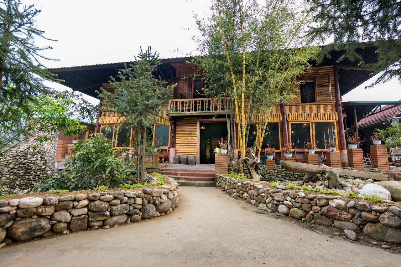 סא פה Tavan Riverside Ecolodge מראה חיצוני תמונה