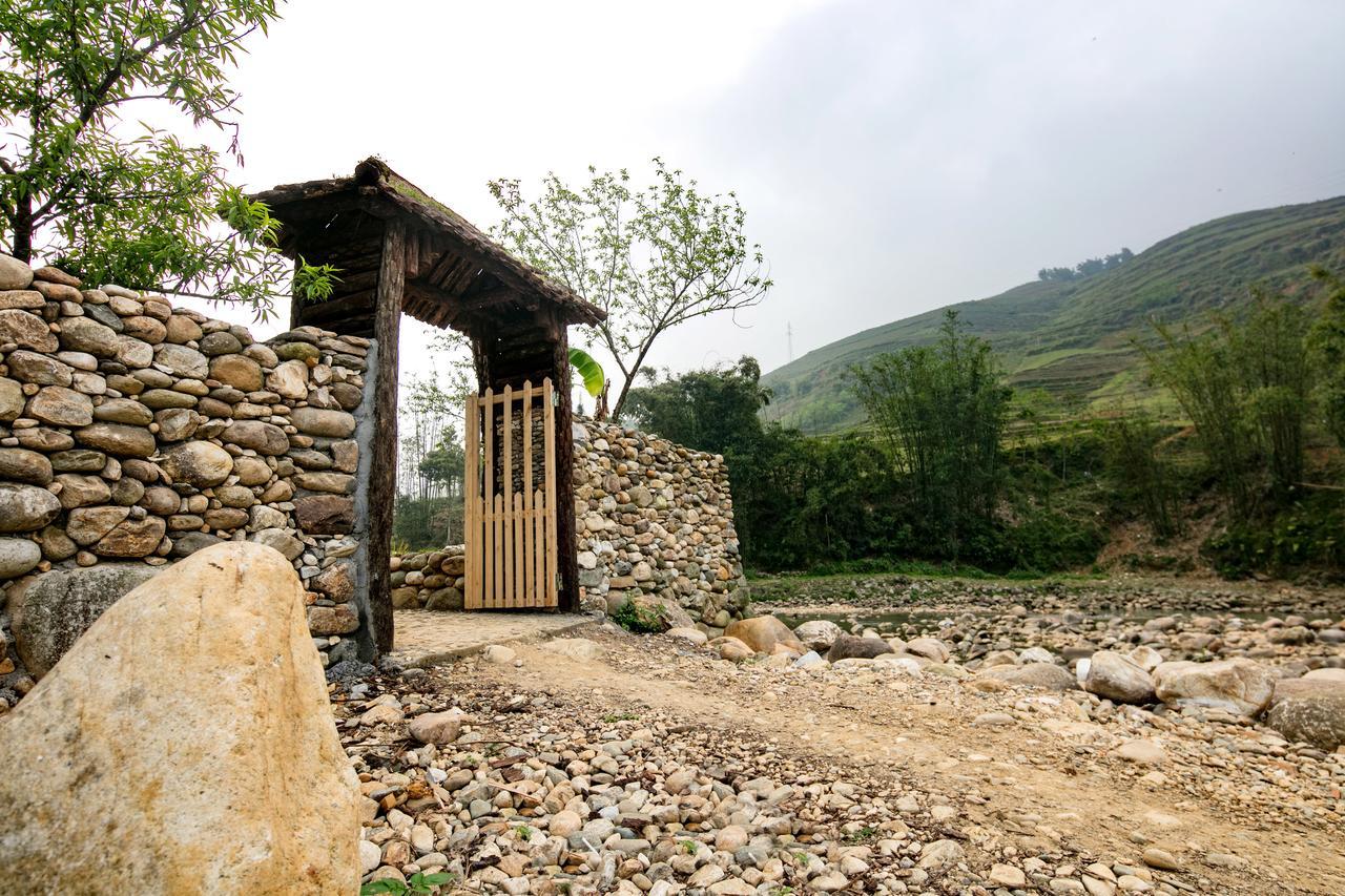 סא פה Tavan Riverside Ecolodge מראה חיצוני תמונה