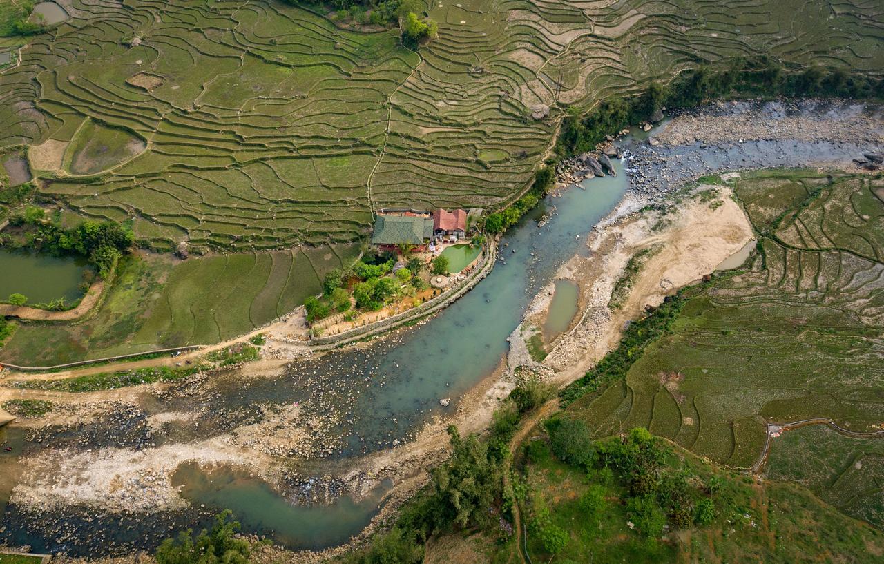 סא פה Tavan Riverside Ecolodge מראה חיצוני תמונה