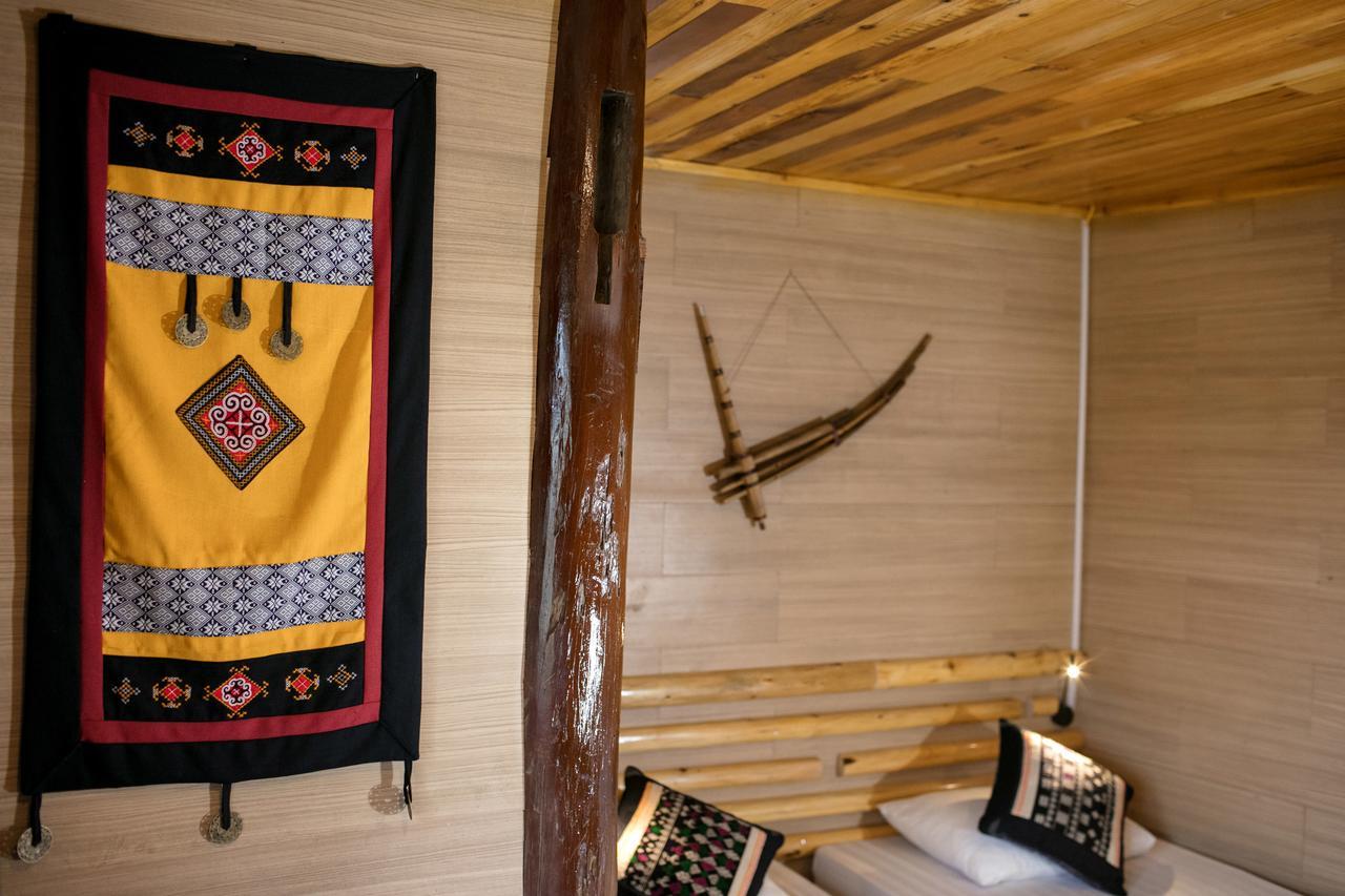 סא פה Tavan Riverside Ecolodge מראה חיצוני תמונה