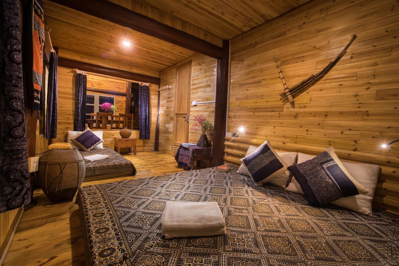 סא פה Tavan Riverside Ecolodge מראה חיצוני תמונה