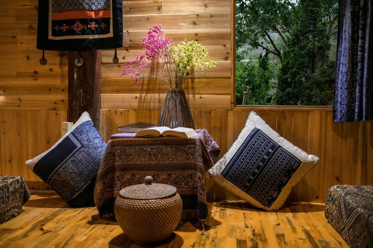 סא פה Tavan Riverside Ecolodge מראה חיצוני תמונה