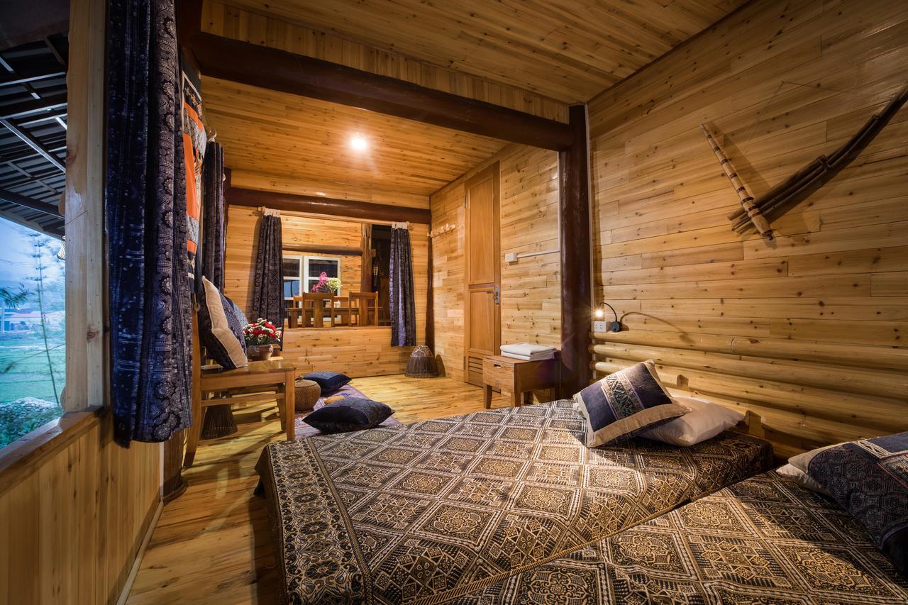 סא פה Tavan Riverside Ecolodge מראה חיצוני תמונה