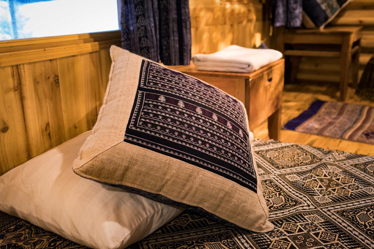 סא פה Tavan Riverside Ecolodge מראה חיצוני תמונה