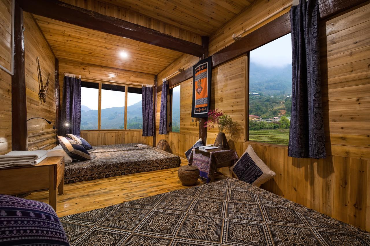 סא פה Tavan Riverside Ecolodge מראה חיצוני תמונה