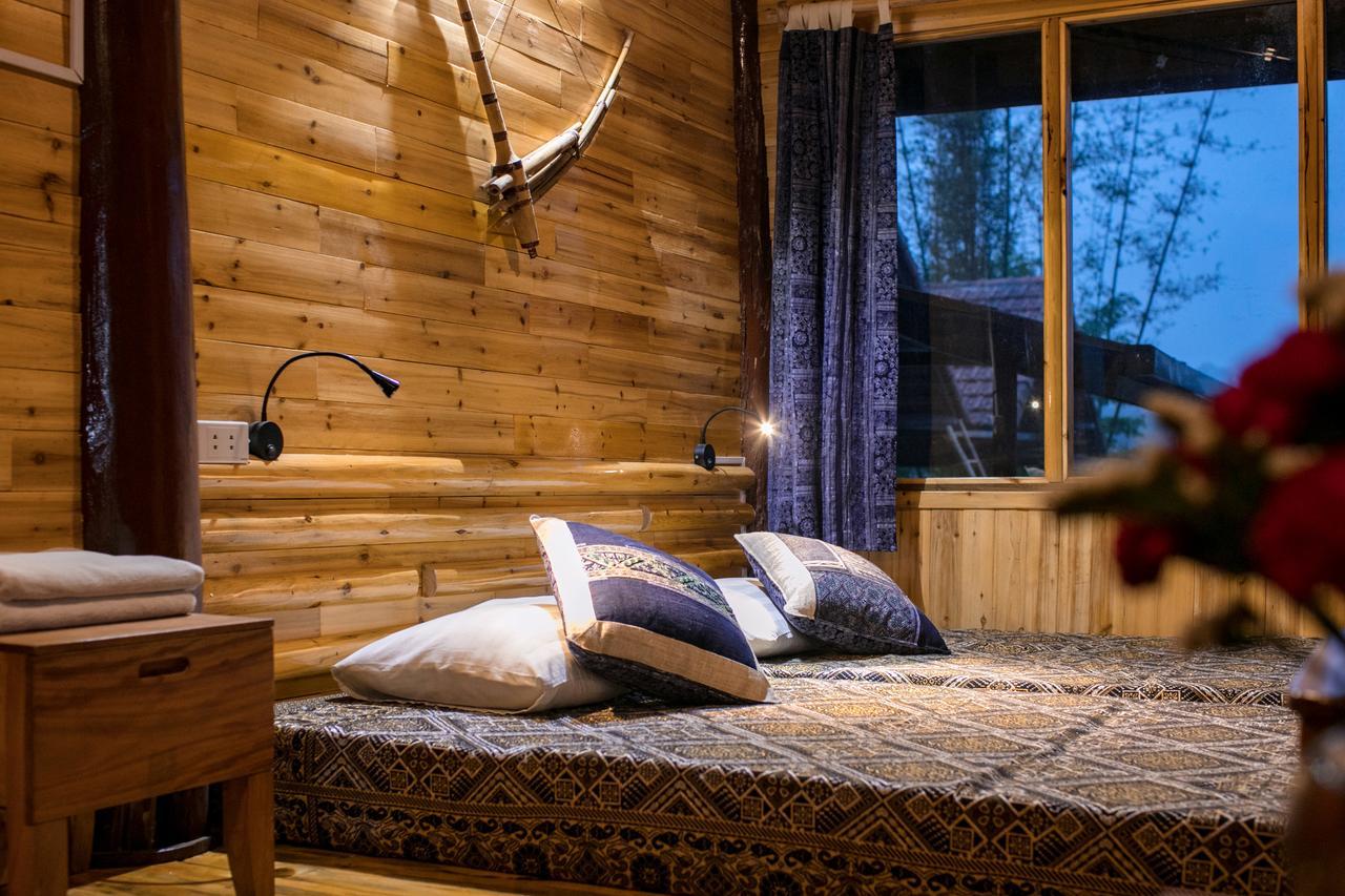 סא פה Tavan Riverside Ecolodge מראה חיצוני תמונה