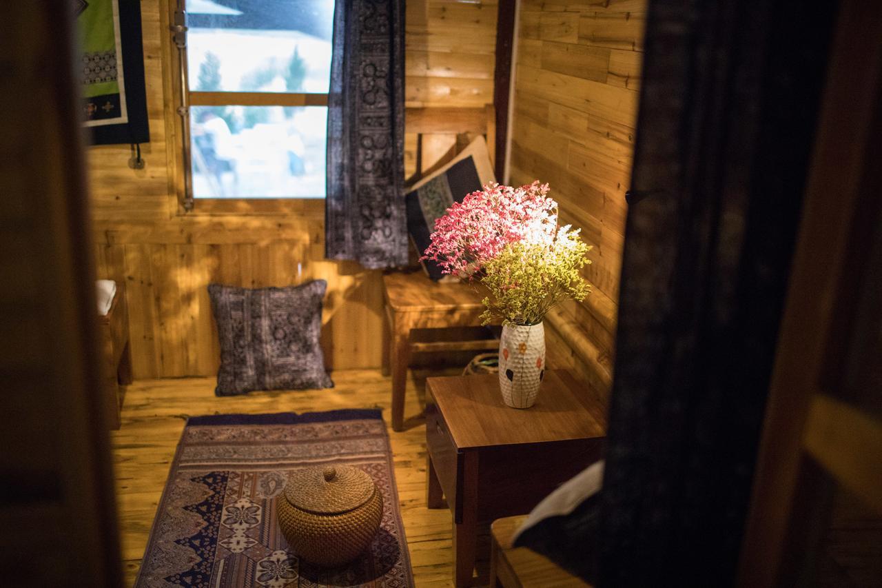 סא פה Tavan Riverside Ecolodge מראה חיצוני תמונה