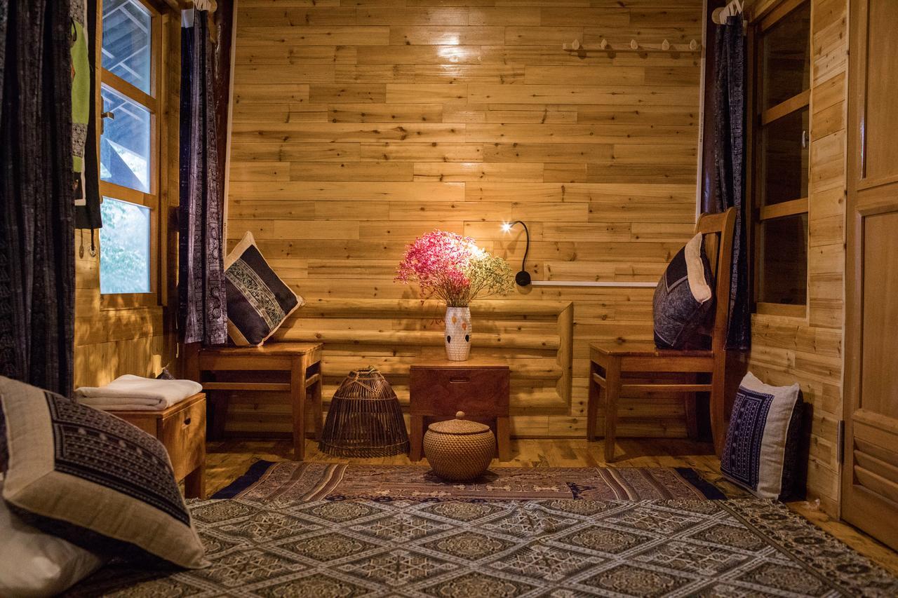 סא פה Tavan Riverside Ecolodge מראה חיצוני תמונה