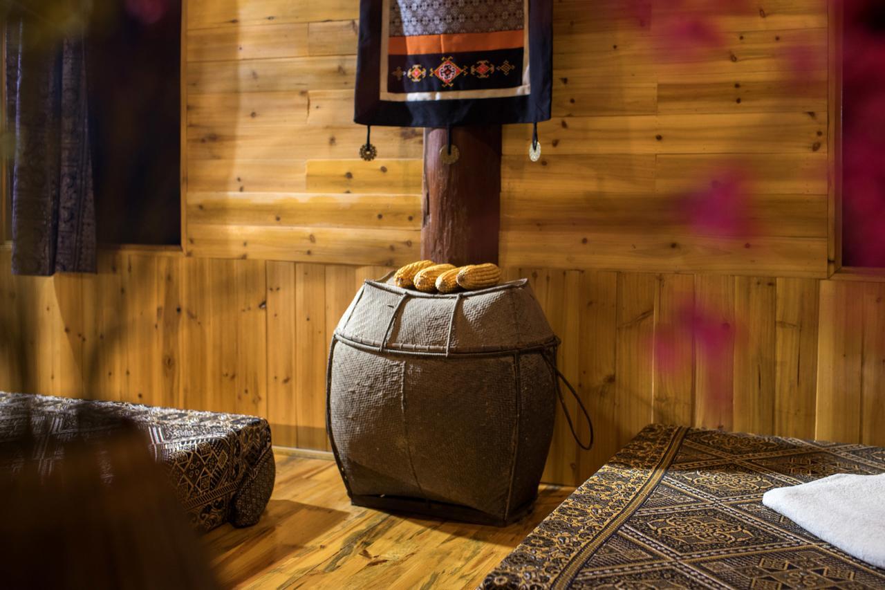 סא פה Tavan Riverside Ecolodge מראה חיצוני תמונה