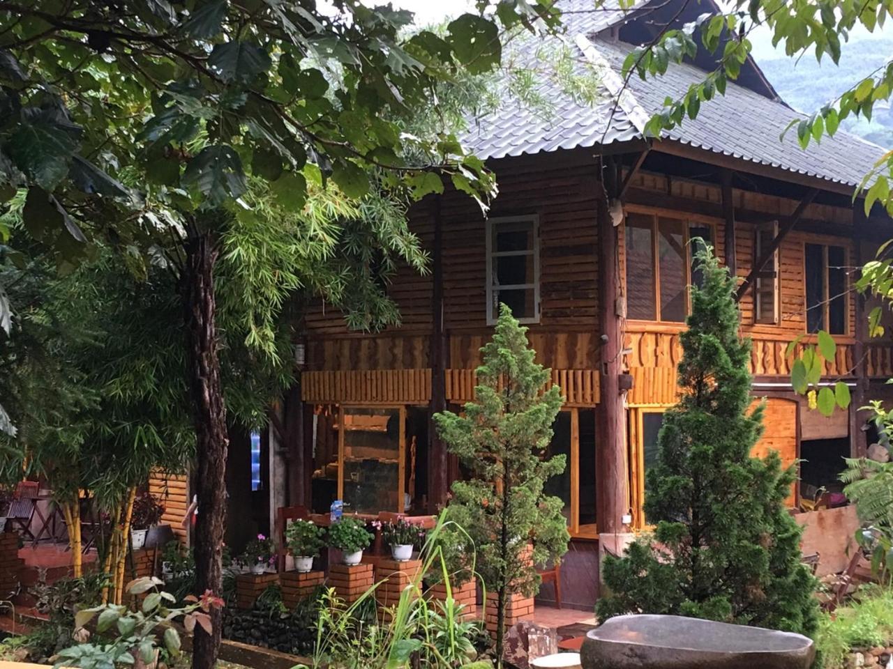 סא פה Tavan Riverside Ecolodge מראה חיצוני תמונה