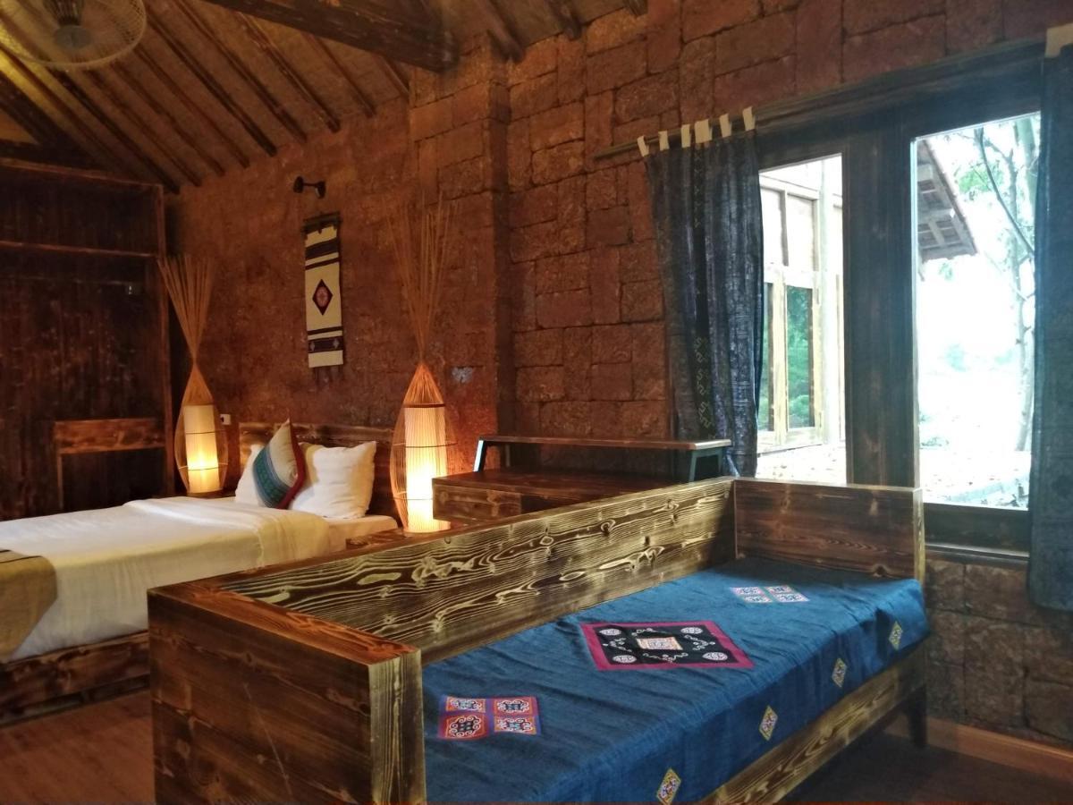 סא פה Tavan Riverside Ecolodge מראה חיצוני תמונה