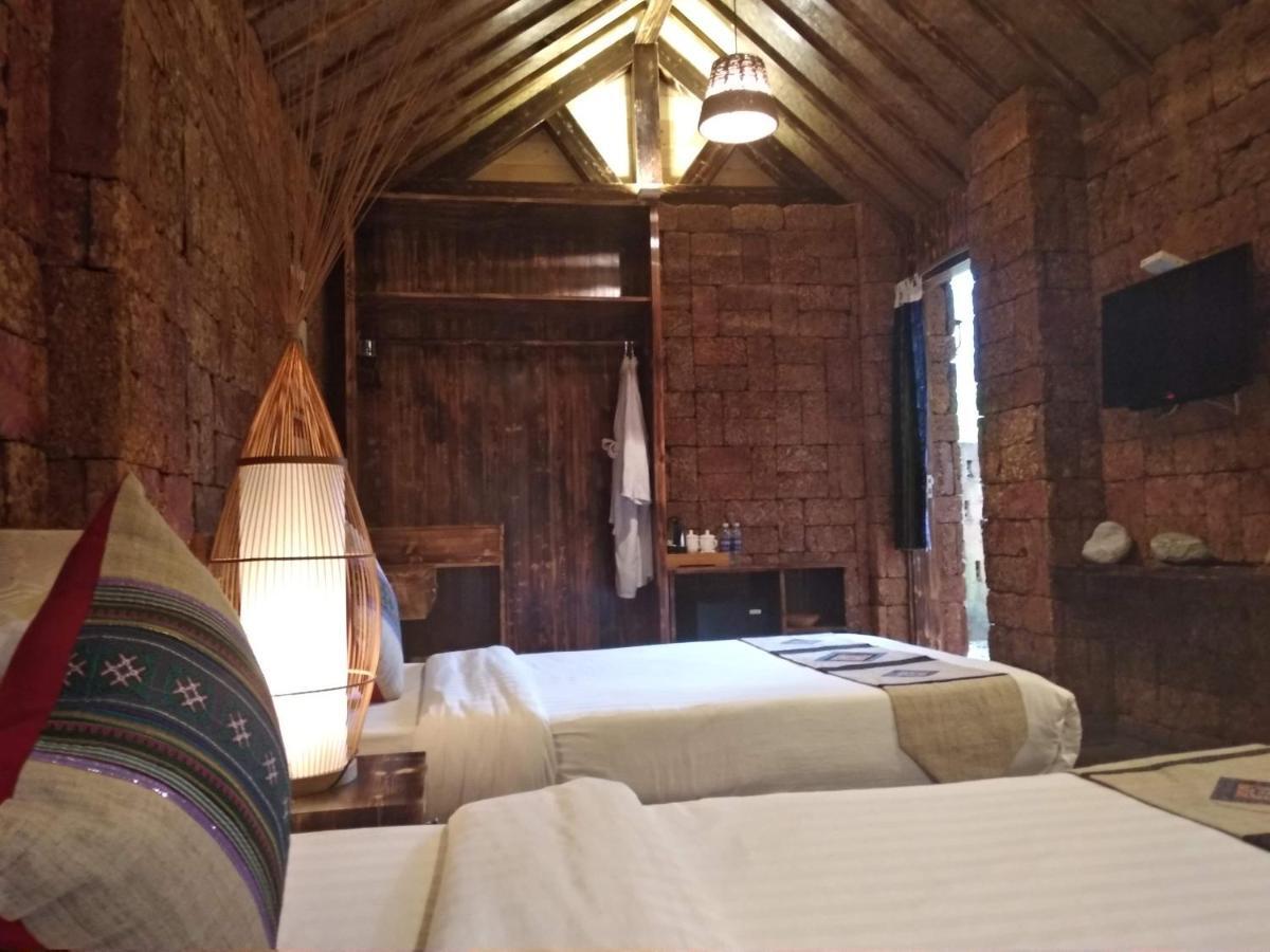 סא פה Tavan Riverside Ecolodge מראה חיצוני תמונה
