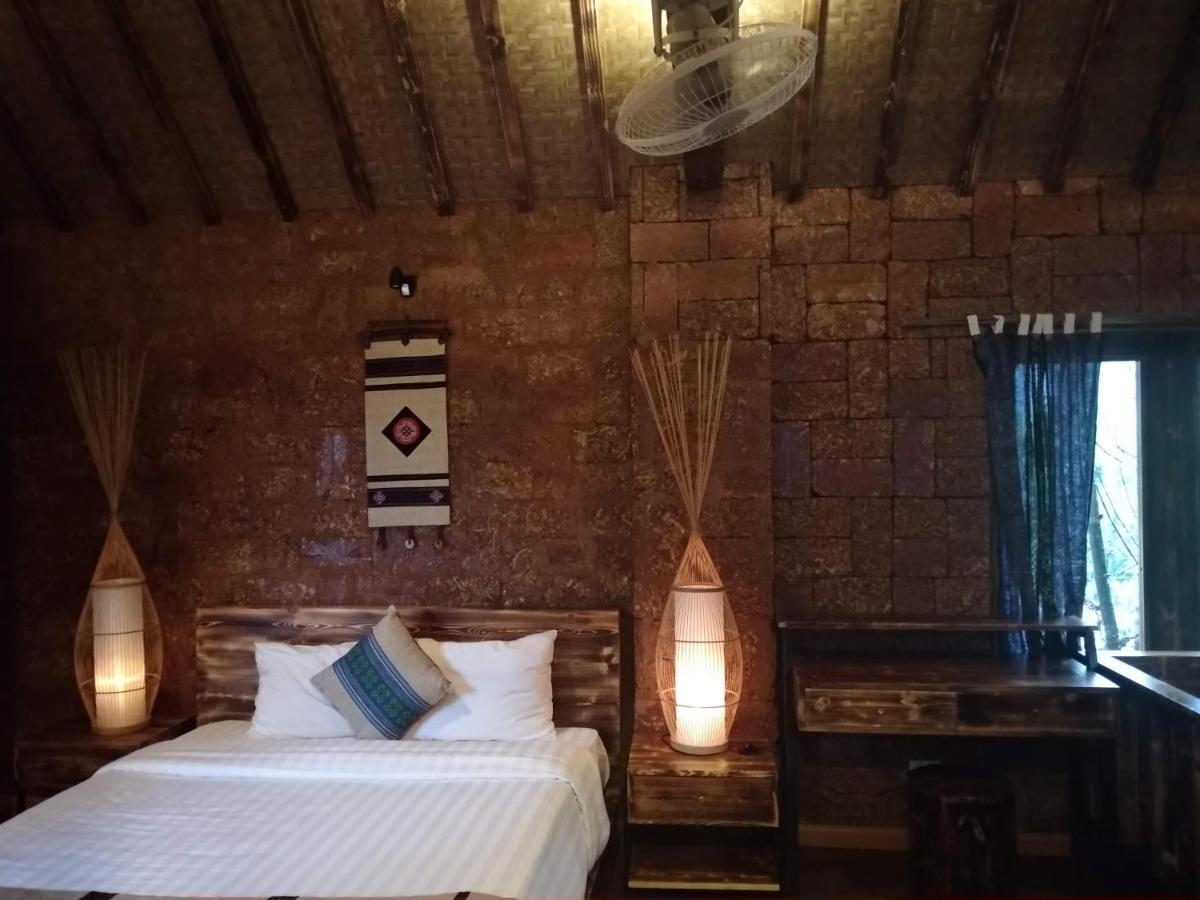 סא פה Tavan Riverside Ecolodge מראה חיצוני תמונה