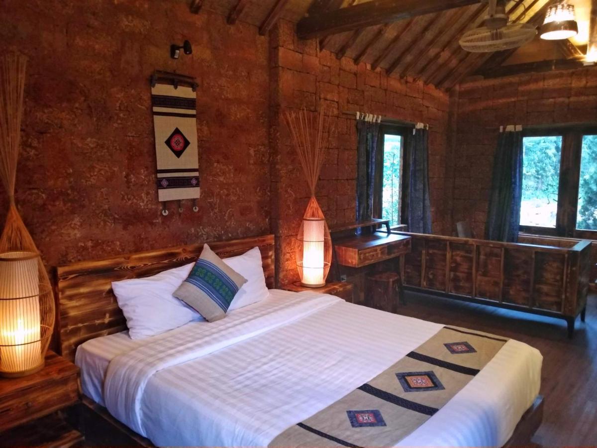 סא פה Tavan Riverside Ecolodge מראה חיצוני תמונה