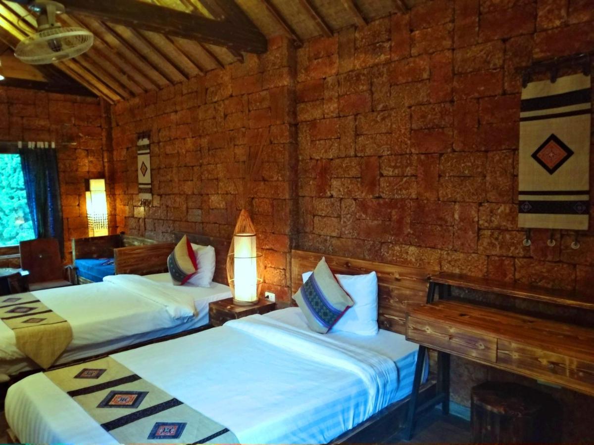 סא פה Tavan Riverside Ecolodge מראה חיצוני תמונה